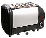  : Dualit 4-Slice Toaster, Black