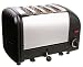 Dualit 4-Slice Toaster, Black