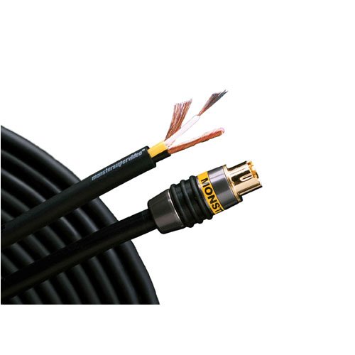 Monster Cable MVSV21M HighResolution SVideo Cable 1 Meter