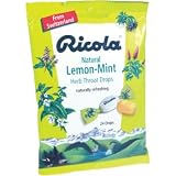 Natural Herbal Cough Drops Lemon Mint, 12 Units / 24 count Natural Herbal Cough Drops Lemon Mint, 12 Units / 24 count