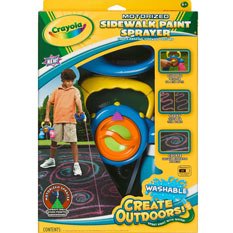 Crayola Sidewalk Paint Sprayer by Crayola