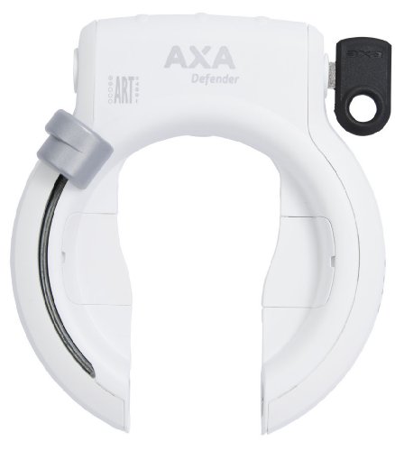 AXA Defender Lock with Plug-In option (White) On Sale