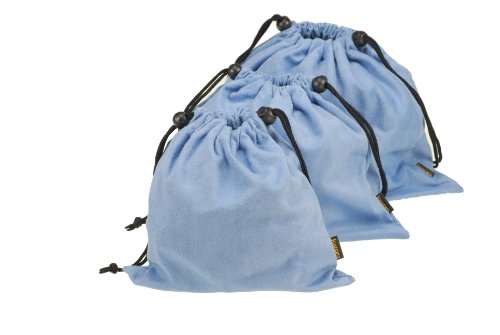 Giottos CL3623 Microfiber Pouch 6.7x3.9-Inch