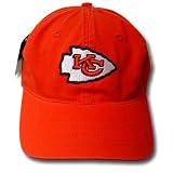 NFL KANSAS CITY CHIEFS TEAM APPAREAL REEBOK RED FIT MED