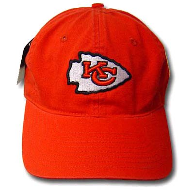 NFL KANSAS CITY CHIEFS TEAM APPAREAL REEBOK RED FIT MED