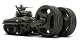 Unimax Forces of Valor 1:72nd Scale U.S. M 4A1 Sherman-Mine Roller by Panache Place Inc.