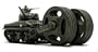 Unimax Forces of Valor 1:72nd Scale U.S. M 4A1 Sherman-Mine Roller