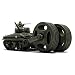 Unimax Forces of Valor 1:72nd Scale U.S. M 4A1 Sherman-Mine Roller