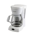 Kitchen Selectives Programmable Coffeemaker - White (CM312P)