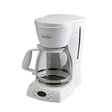 Kitchen Selectives Programmable Coffeemaker - White (CM312P)
