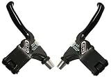 Dia-Compe Tech 77 w/ Stopper Right BMX Bike Brake Lever - Black