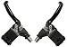 Dia-Compe Tech 77 w/ Stopper Right BMX Bike Brake Lever - Black