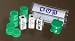 LCR DICE GAME (Green) by George & Co.