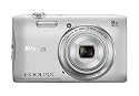 Nikon COOLPIX S3600 20.1 MP Digital Camera with 8x Zoom NIKKOR Lens and 720p HD Video (Silver)