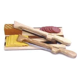 Fiddle Bow Cheese Knife by Mountain Woods