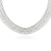 Jewelry : Sterling Silver 12mm Bismark 18' Necklace