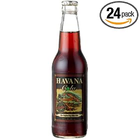 Havana Cola, The Original Key Lime Cola, 12-Ounce Glass Bottles (Pack of 24)