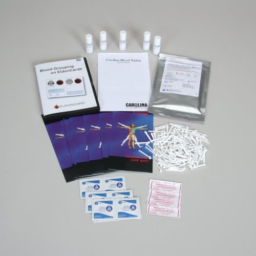 ABO/Rh Eldoncard Classroom 30 Kit