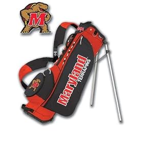 Buy University of Maryland Terrapins Go-Lite Golf Stand Bag by Datrek - 16499