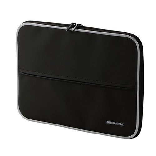 ELECOM �ᔽ�����A�|���E���^���C���i�[�o�b�O�i�Q�l���e���@275*40*215mm�j �u���b�N ZSB-IB017BK
