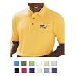 UltraClub - Men's Egyptian Interlock Short-Sleeve Polo (8505) UltraClub - Men's Egyptian Interlock Short-Sleeve Polo (8505)