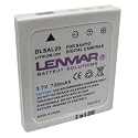 Lenmar DLSAL20 Digital Camera Equivalent to the Sanyo DB-L20, Sanyo DB-L20AU Batteries