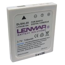 Lenmar DLSAL20 Lithium-ion Digital Camera/Camcorder Battery Equivelent to the Sony DB-L20 Battery