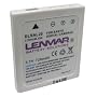 Lenmar DLSAL20 Digital Camera Equivalent to the Sanyo DB-L20, Sanyo DB-L20AU Batteries