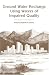 Book Ground Water Recharge Using Waters of Impaired Quality