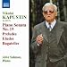 Nikolai Kapustin: Piano Sonata No. 15; Preludes; Etudes; Bagatelles