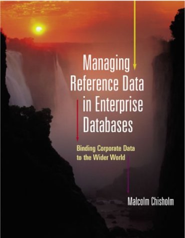 Managing Reference Data in Enterprise Databases (The Morgan Kaufmann Series in Data Management Systems)
