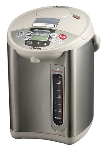 TIGER とく子さん VE電気まほうびんコードレスタイプ PVF-G300-CU