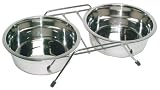 Stainless Steel Double Diner - 2 Quart