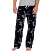 Grandma Pants Fleece Hockey Sleep Pants - Black