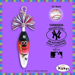 New York Yankees Kooky Klicker Pen Keychain