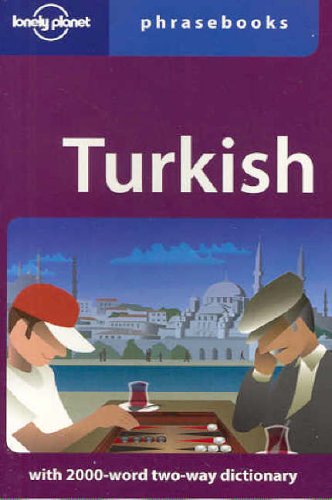 City Travel Guides Discounted  Books : Turkish (Lonely Planet Phrasebook)