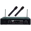 Dual UHF Wireless Microphone System