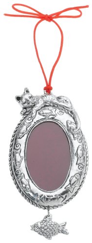 Arthur Court Kitty Ornament