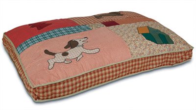 Pillow Dog Bed Dog Novelty Pattern 30 X 40 X 6