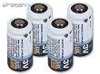 Four 3 Volt Lithium Batteries For Your Mach RC Airship