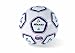 Mikasa Anerica Futsal Soccer Ball (Red/White/Blue, Adult Size)