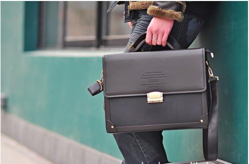 Euro American style high quality composite leather briefcase business casual, inclined shoulder bag one shoulder