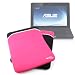 Protective Shock Resistant Reversible Neoprene Laptop Case F