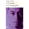 L'homme � l'autographe
