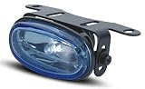 Pilot Performance Lighting   PL-1065W Pilot 3-1/4x 3-1/4 Oblong Spot Light Kit, H.I.D White