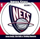 Imperial New Jersey Nets Licensed 16-Inch Diameter Stained Glass Pub Light