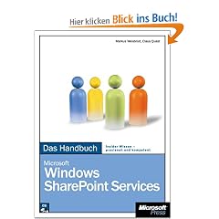 Microsoft Windows SharePoint Services. Das Handbuch.