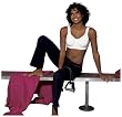 Lily of France Sport in Action Sport Bra with Outside Wire and Back Hook
