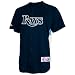 MLB Tampa Bay Devil Rays Replica BP Home Jersey, M