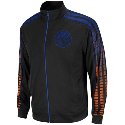 NBA Men's New York Knicks Vibe Track Jacket Large